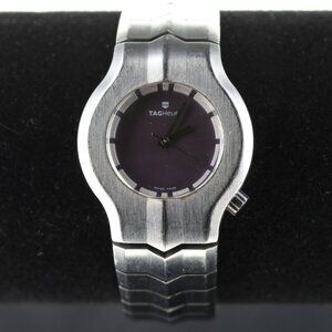 TAG HEUER WP1312 Alter Ego Quartz Stainless Steel Ladies Silver Wristwatch